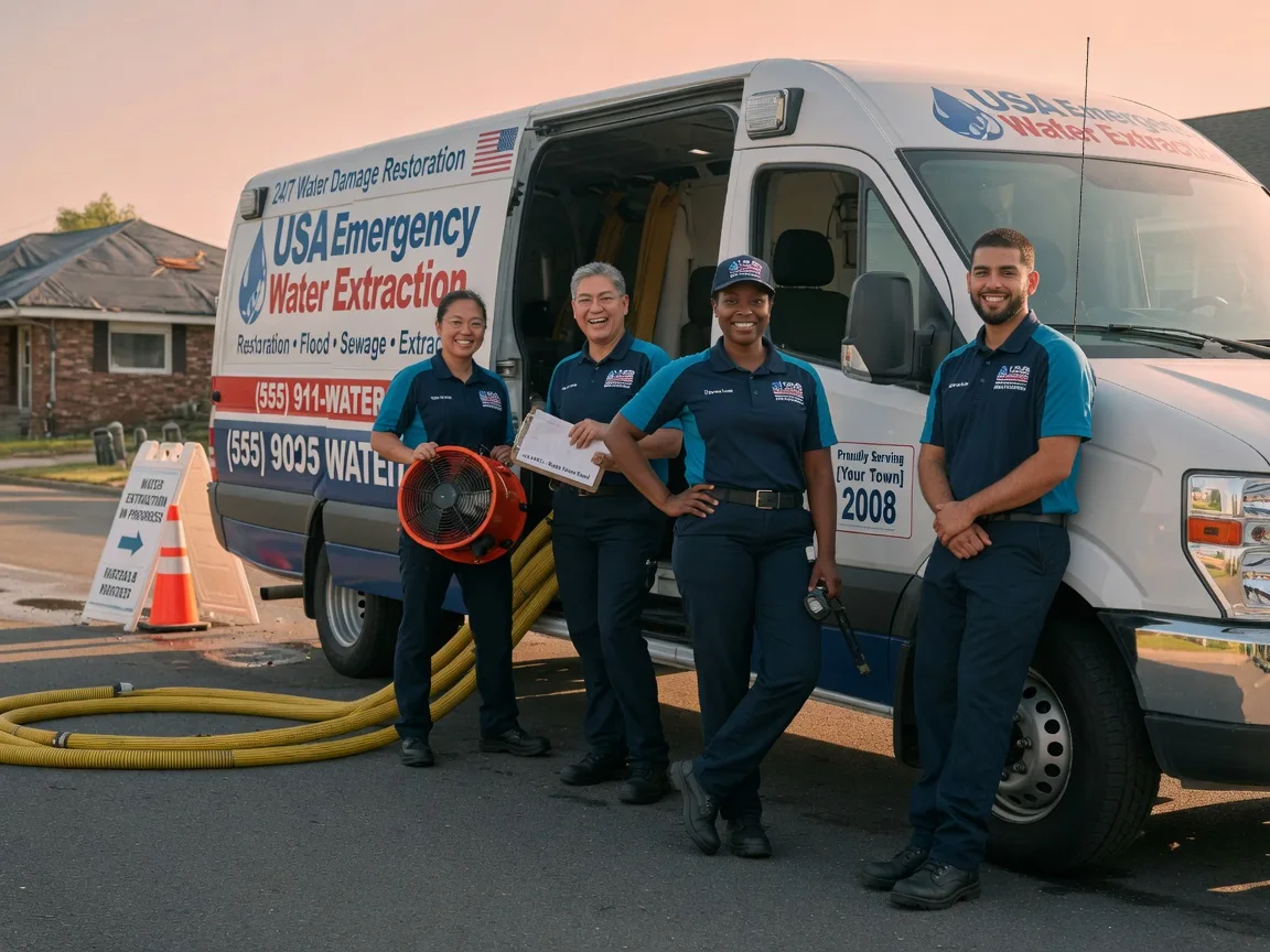 Emergency Water Removal company in Bradley, CA